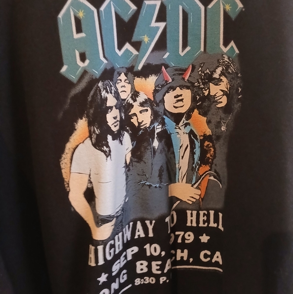 AC/DC pullover L - Picture 2 of 4